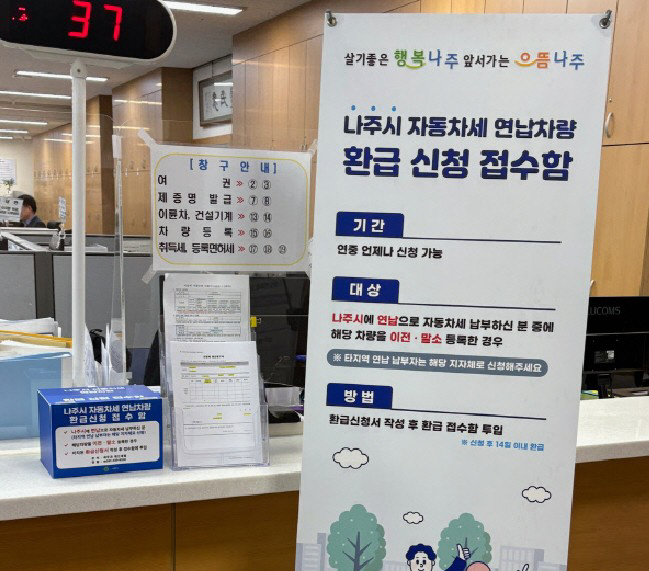 자동차세 환급