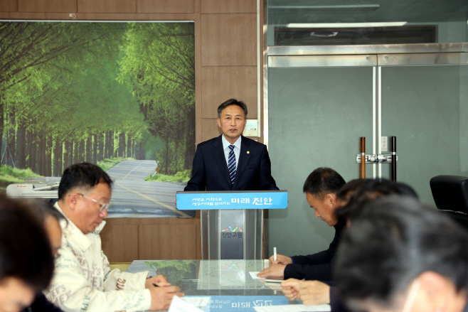 진안군의회 손동규 의원, 담배 제조물의 결함 인정 및 사회적 책임 촉구