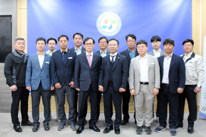 20250410-밀양시시설관리공단, 제3대 안재홍 본부장 취임(2)