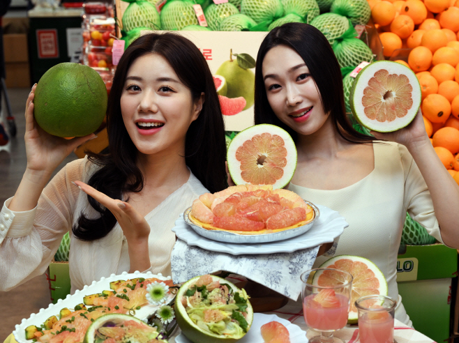 베트남 핑크 포멜로-6530