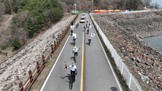 [추가보도경기도종합체육대회 성화 채화…