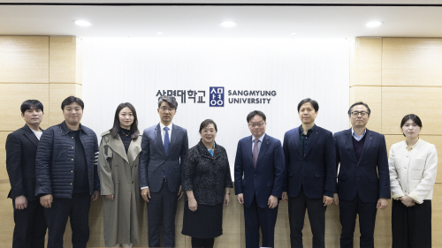 [상명대 사진자료(4.10.)] 상명대, 美 뉴욕필름아카데미와 교류협력 방안 논의