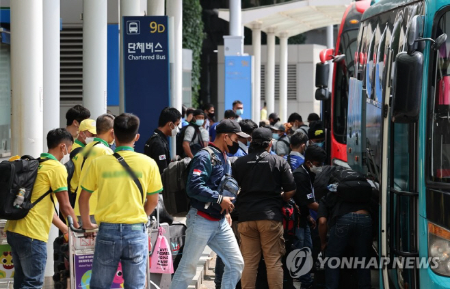 외국인 근로자 연합뉴스