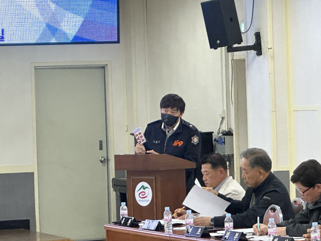언론보도 자료제공(창녕소방서, 전기화재 예방을 위한 자동소화패치 지원)