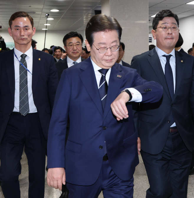 이재명, 비전 및 캠프 인선 발표