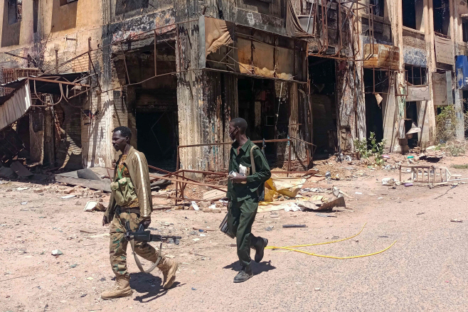 SUDAN-CONFLICT <YONHAP NO-4597> (AFP)
