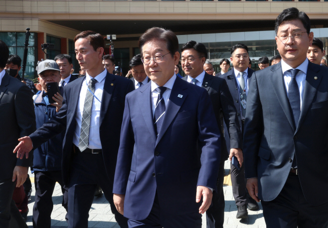 이재명, 비전 및 캠프 인선 발표
