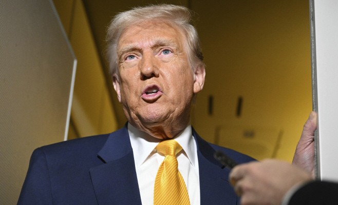 Trump <YONHAP NO-2733> (AP)