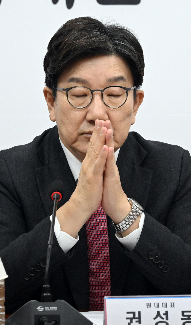 국민의힘 비상대책위원회의