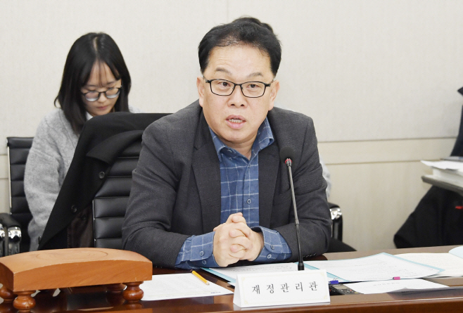 안상열 재정관리관