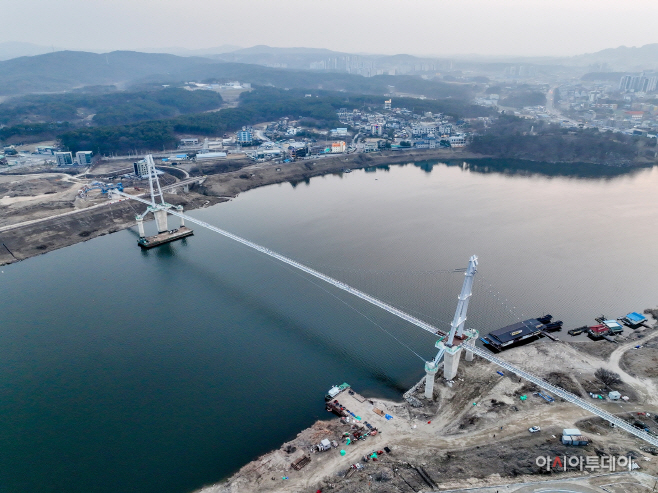 여주 남한강 출렁다리 4월19일 20일 추가 임시운영