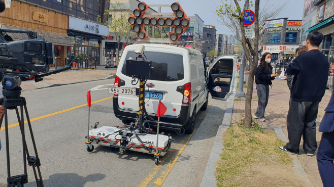 충북도, 도로분야 지반침하 점검/충북도