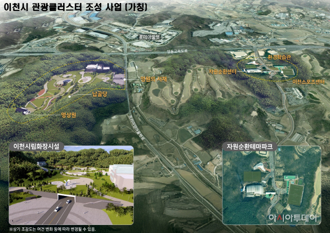 이천시민의 숙원 시립화장장 호법면 단천리로 최종결정