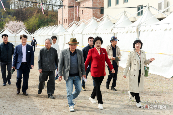 이천시 제39회 이천도자기축제 행사장 사전점검 실시