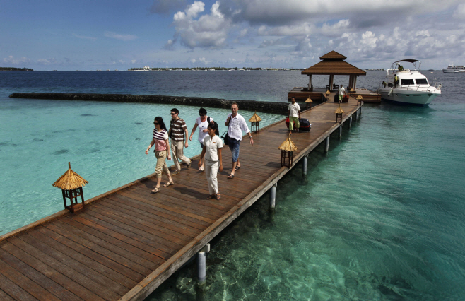 Maldives Israel <YONHAP NO-4626> (AP)