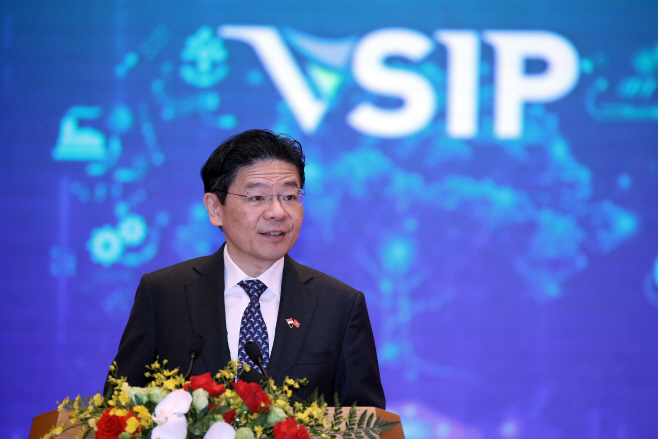 VIETNAM SINGAPORE DIPLOMACY <YONHAP NO-4241> (EPA)