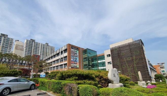 의정부공업고 전경 사진