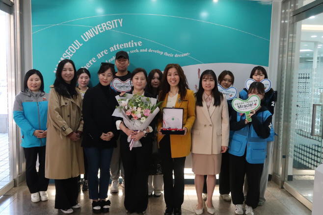 250418 남서울대, 조혈모세포 기증문화 확산 공로 감사패 수상