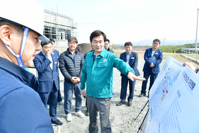 중산1지구 건설 현장(1)