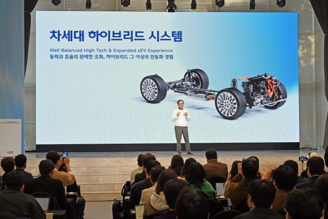 (사진 9) 현대차그룹 차세대 하이브리드 시스템 테크 데이 현장 사진