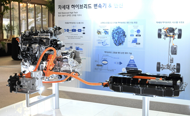 (사진 12) 현대차그룹 차세대 하이브리드 시스템 테크 데이 현장 사진