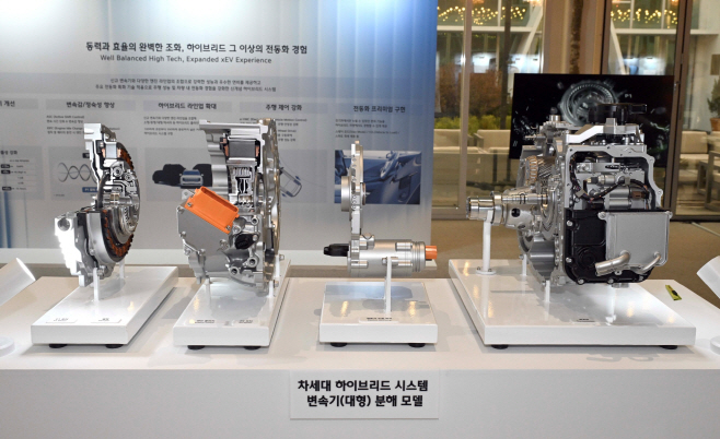 (사진 13) 현대차그룹 차세대 하이브리드 시스템 테크 데이 현장 사진