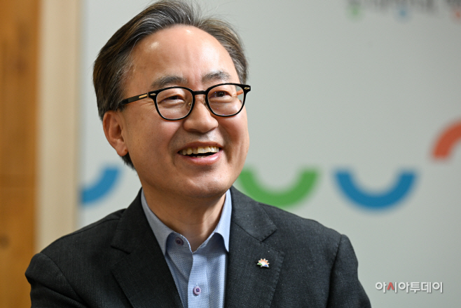 유성훈 금천구청장 인터뷰9
