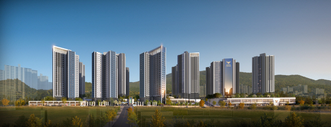 부산 가야4구역 주택재개발정비사업 투시도