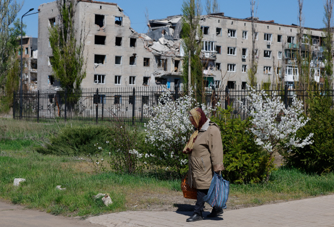 UKRAINE-CRISIS/EASTER-AVDIIVKA