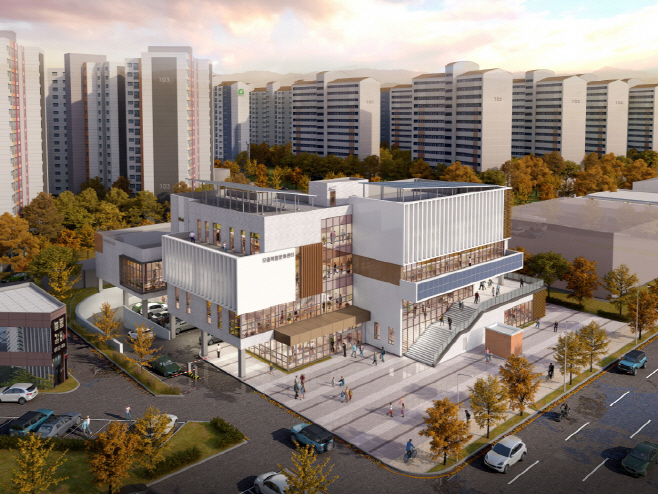 ‘모종복합 문화공간’ 조감도