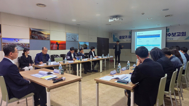포항시가 22일 시청 연오세오실에서 '포항시 모빌리티산업 육성