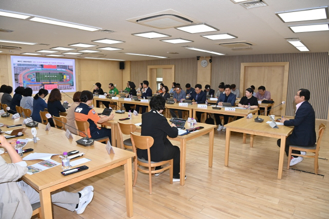 (사진2)“안전이 최우선!” 하남시, 어린이날 행사 안전관계자 회의 개최