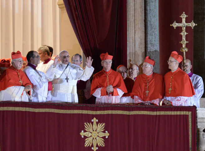 FILES-VATICAN-POPE-CONCLAVE <YONHAP NO-5295> (AFP)