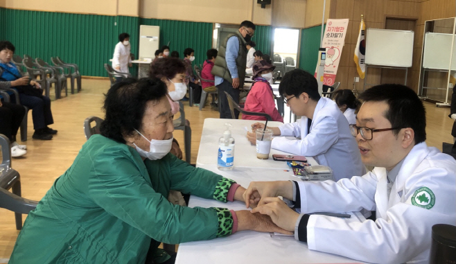 전남건강버스 순회진료