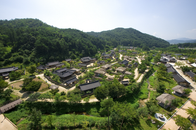 선비촌 전경