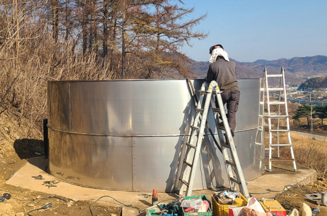 청송군, 산불피해 농업