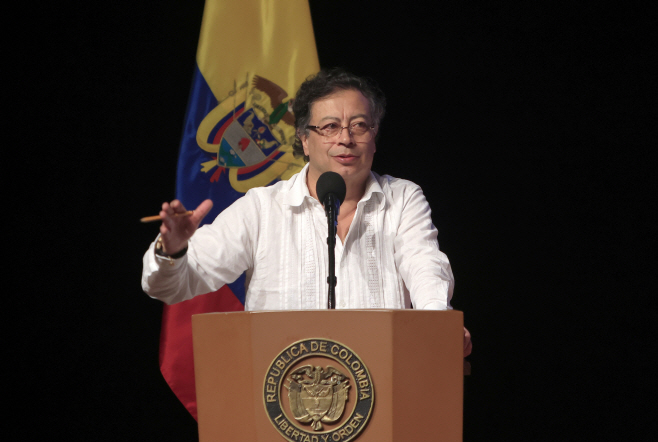 COLOMBIA WHO CONFERENCE <YONHAP NO-3111> (EPA)