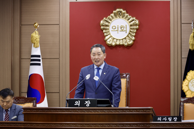 2025 0424 임실군의회, 제345회 임시회 개회2