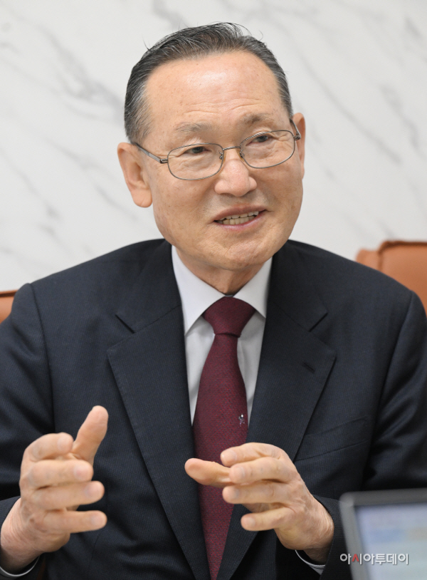 한국교회평신도지도자협회 이사장 이강욱 장로