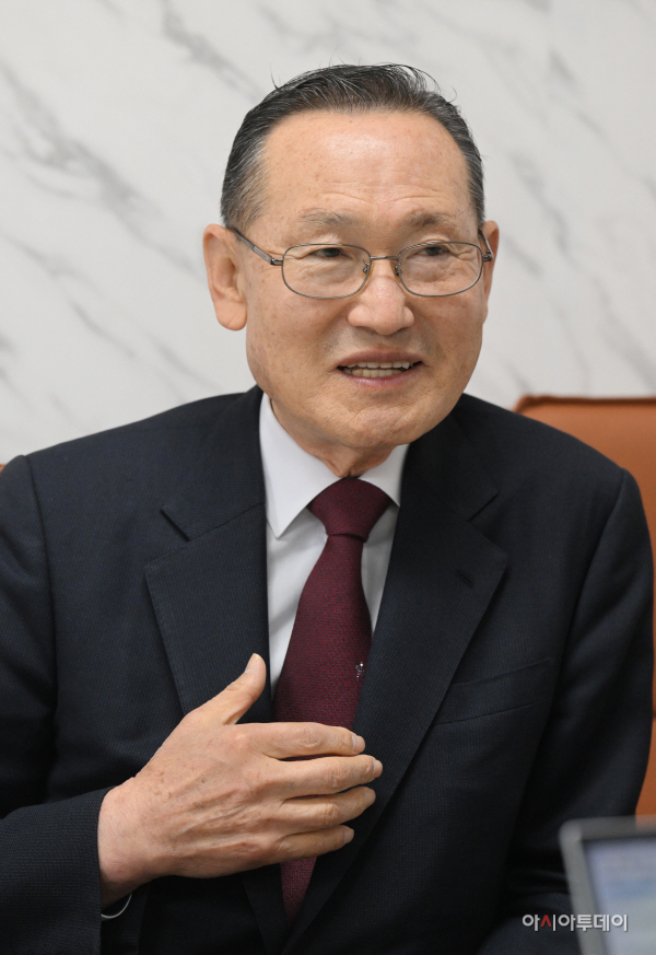 한국교회평신도지도자협회 이사장 이강욱 장로