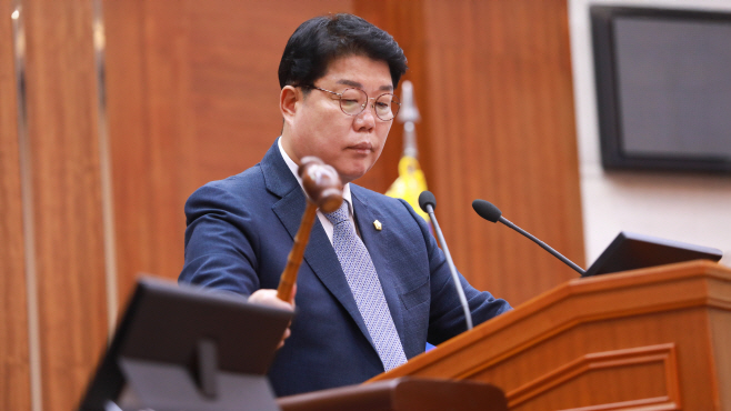 제269회 임시회 개회