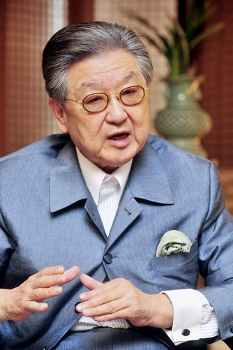 박동선 회장