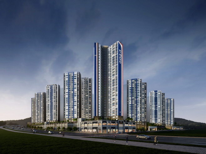 북수원이목지구 디에트르 더리체2차 투시도