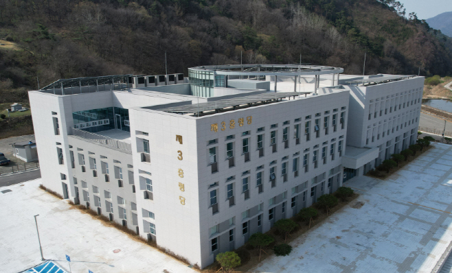 국립임실호국원 제3충령당 전경 사진