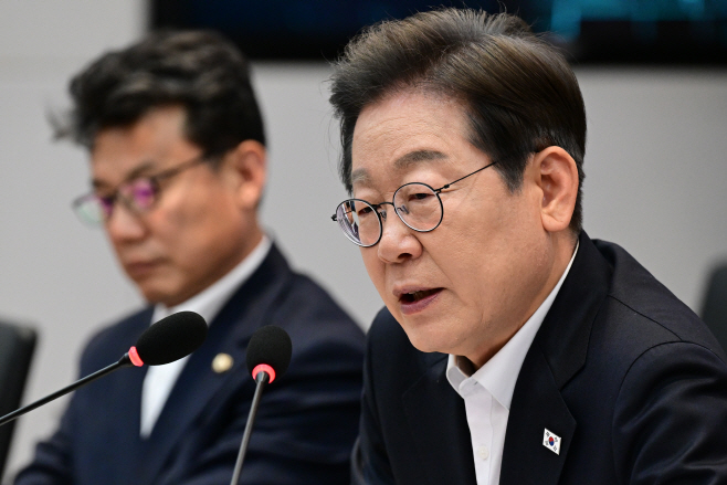 이재명, SK하이닉스 방문