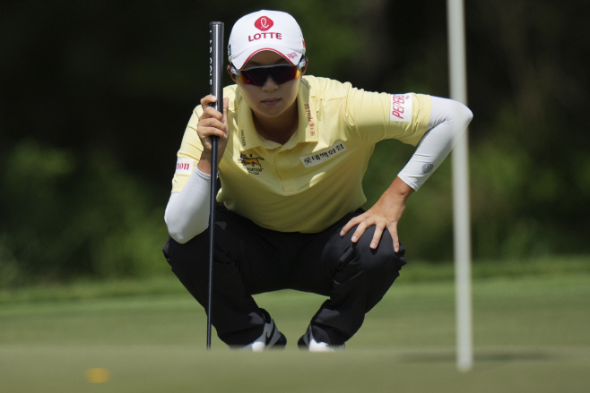 LPGA Tour Golf <YONHAP NO-3295> (AP)