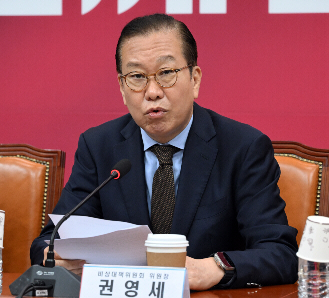 국민의힘 비상대책위원회의