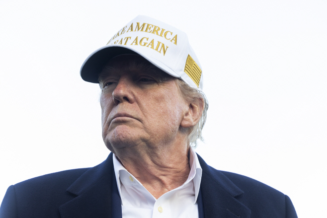 USA TRUMP <YONHAP NO-3406> (EPA)