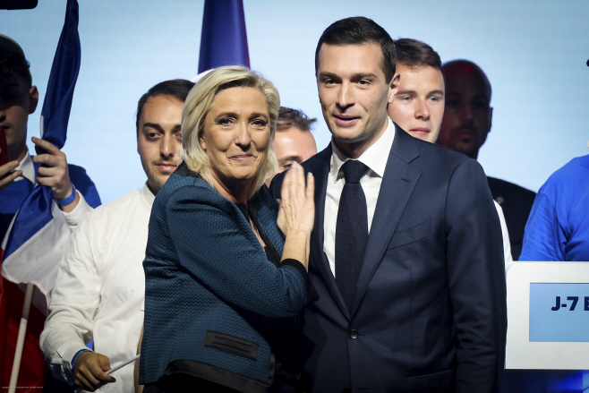 France Far Right Bardella Profile <YONHAP NO-0016> (AP)