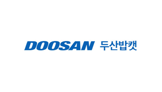 두산밥캣 CI